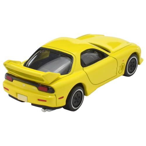 Tomica Premium Unlimited No.12 Initial D RX-7 (Takahashi Keisuke)