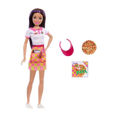 Barbie Skipper First Jobs pizza waitress doll