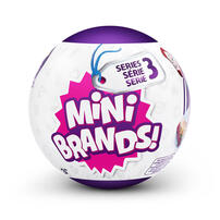 5 Surprise Mini Brands Global Series 3 - Assorted