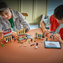 LEGO Marvel Super Heroes Spider-Man vs. Mysterio: The Daily Bugle 76342