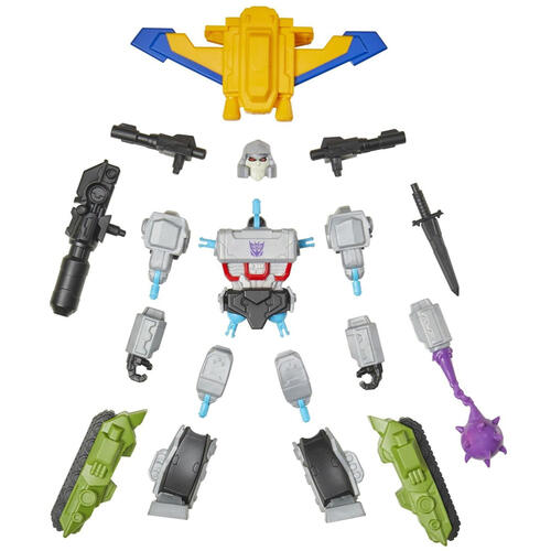 Transformers MixMashers Megatron Figure
