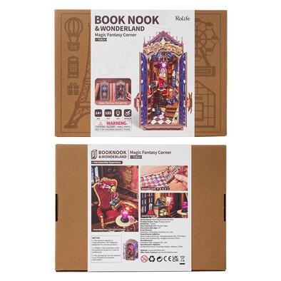 Rolife Magic Fantasy Corner Book Nook