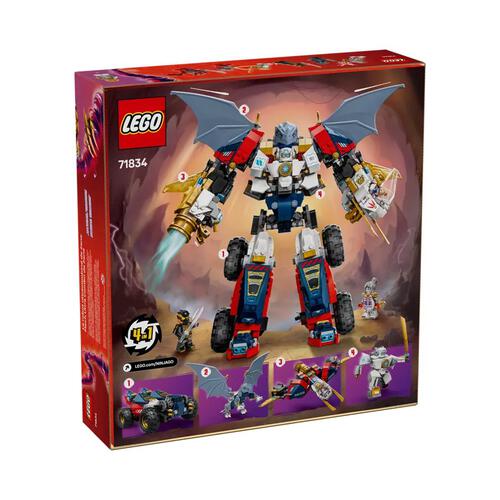 LEGO Ninjago Zane's Ultra Combiner Mech 71834