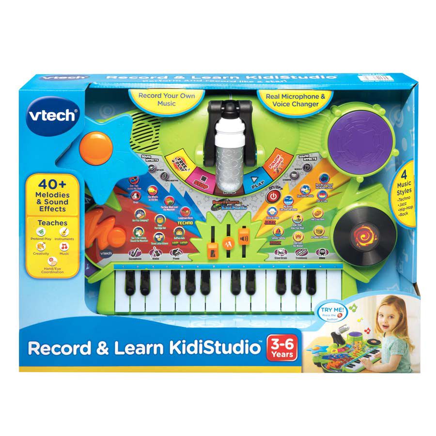 Vtech record outlet