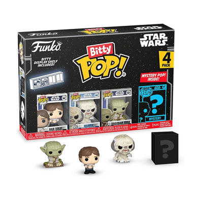 Funko Bitty Pop! Star Wars Series 2 Mini Figures 4 Pack - Assorted