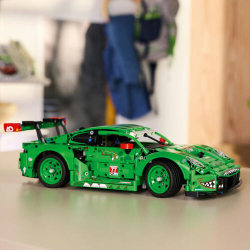 LEGO Technic Porsche 911 GT3 R REXY AO Racing Car 42224