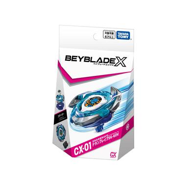Beyblade X CX-01 Starter Doran Brave S6-60V