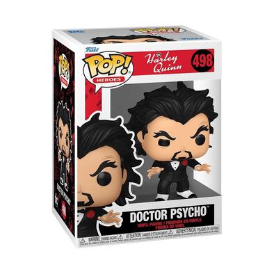 Funko POP! Movie: DC Comic Harley Quinn - Doctor Psycho Vinyl Figure #498