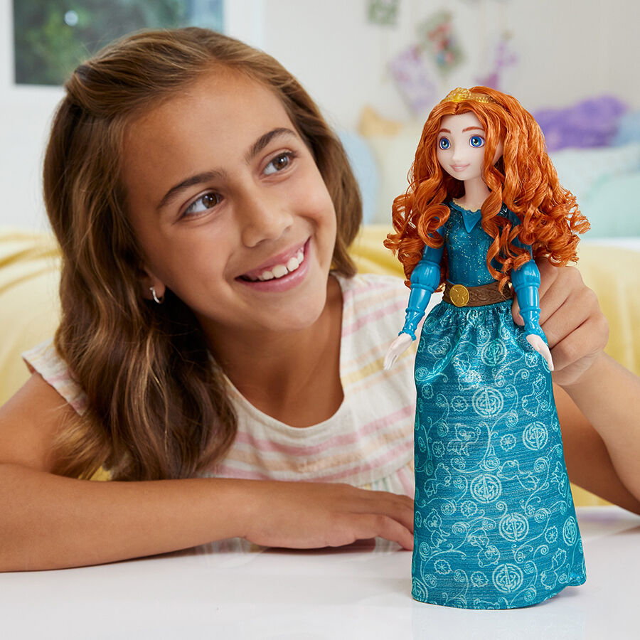 Disney princess doll on sale with matching dress