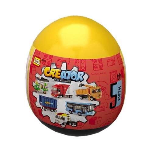 Loz ลอซ มินิบล็อคครีเอเตอร์ ต่อต่อรถไทย ซีรีส์ 5 แบบไข่สุ่ม (คละแบบ)