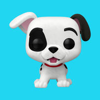 Funko Pop! Disney 101 Dalmatians - Patch (Flocked)