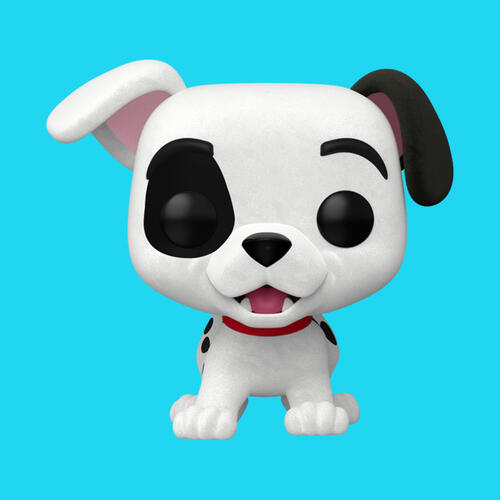 Funko Pop! Disney 101 Dalmatians - Patch (Flocked)