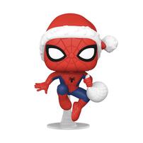 Funko Spider-Man In Santa Hat (1136)