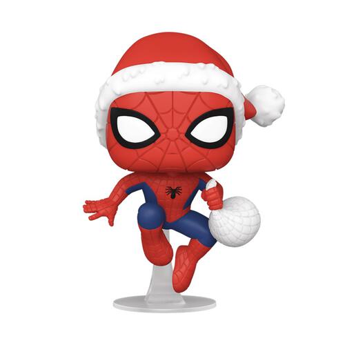 Funko Spider-Man In Santa Hat (1136)