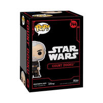 Funko Pop! Star Wars - Count Dooku (Force Lightning)