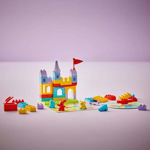 LEGO Duplo Town Hopsy's Castle Game 10450