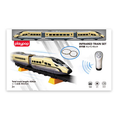 playpop Infrared Train Set