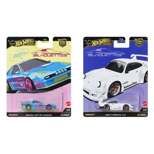 Hot Wheels รถคาร์คัลเจอร์ซิลูเอท คละแบบ