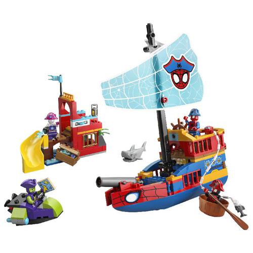 LEGO Marvel Spidey Amazing FriendsTeam Spidey Pirate Ship 11208