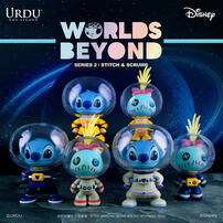 URDU Disney Worlds Beyond Blind Box Series 2 - Stitch & Scrump
