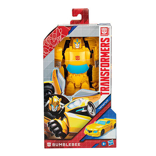 Transformers Authentics Titan Changers Bumblebee Action Figure