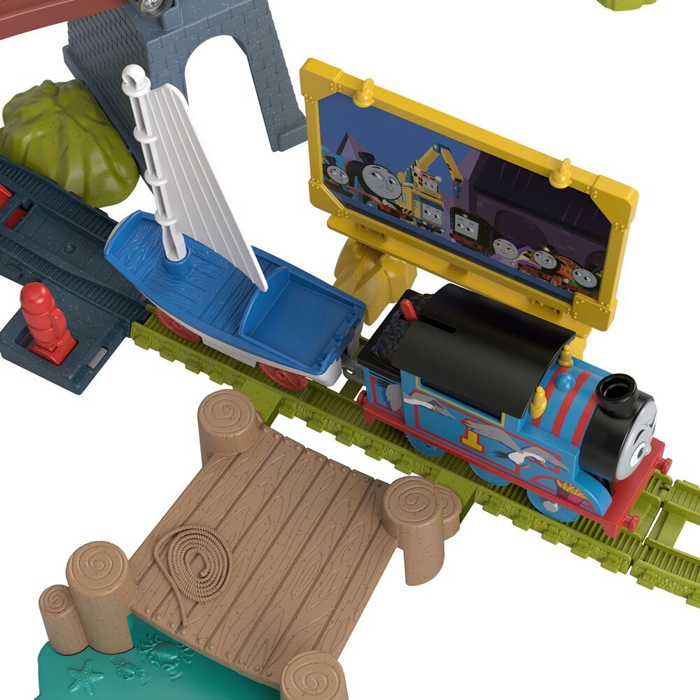 Thomas Friends Trackmaster Bridge Lift Thomas Skiff M