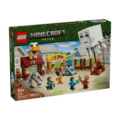 LEGO Minecraft The Ghast Balloon Village Attack 21273