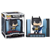 Funko Pop! Deluxe: Batman The Animated Series - Batman On Rooftop