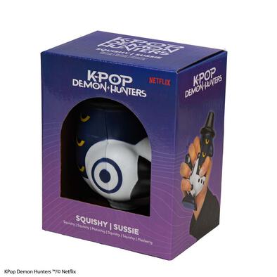 KPop Demon Hunters Sussie Squishy