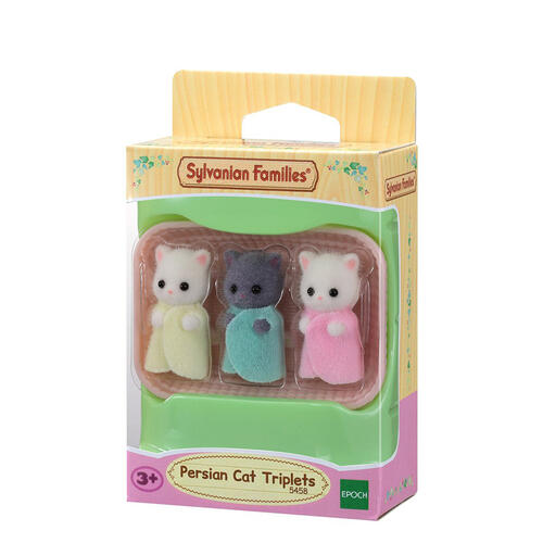 Sylvanian Families Persian Cat Triplets