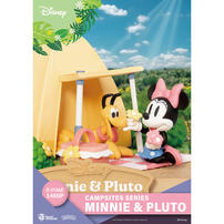 Disney Campsite Series Minnie and Pluto Sakura Ver.
