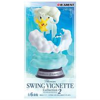 Re-ment Pokemon Swing Vignette Collection Vol.2 - คละแบบ (1 ชิ้น)