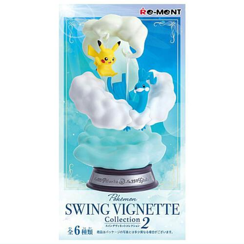 Re-ment Pokemon Swing Vignette Collection Vol.2 - คละแบบ (1 ชิ้น)