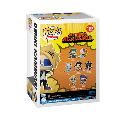 Funko Pop! Animation: My Hero Academia - Denki Kaminari Figure