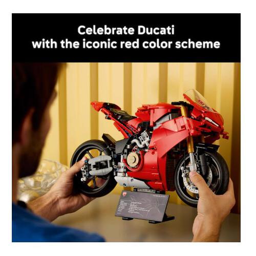 LEGO Technic Ducati Panigale V4 S Motorcycle 42202