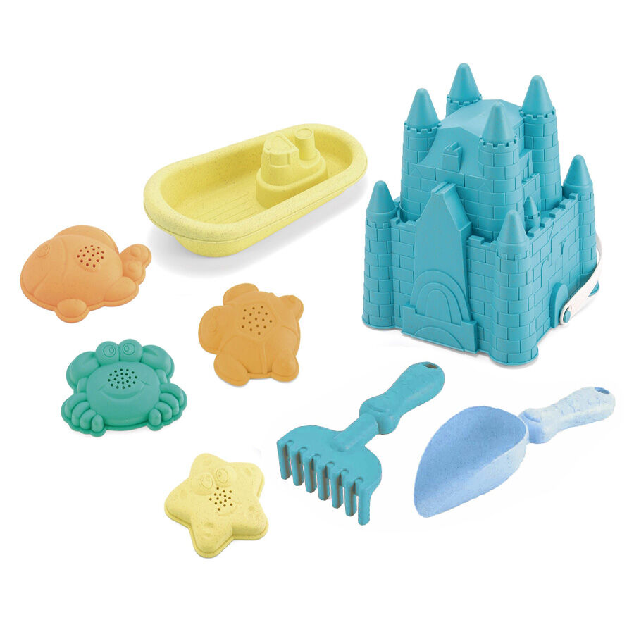 Sand castle toy set discount
