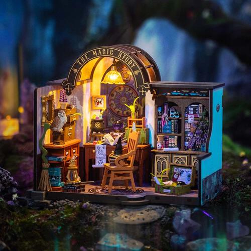 Rolife The Magic Study DIY Miniature House