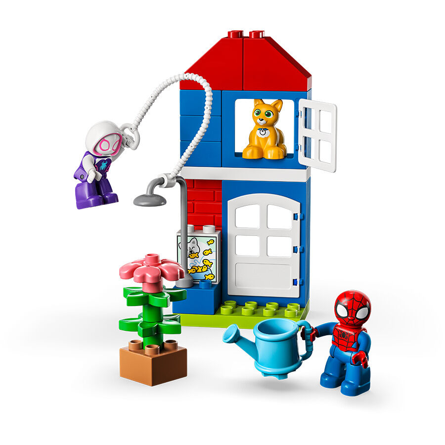 LEGO Duplo Marvel Super Heroes Spider Man s House 10995 Toys R Us Thailand Official Website