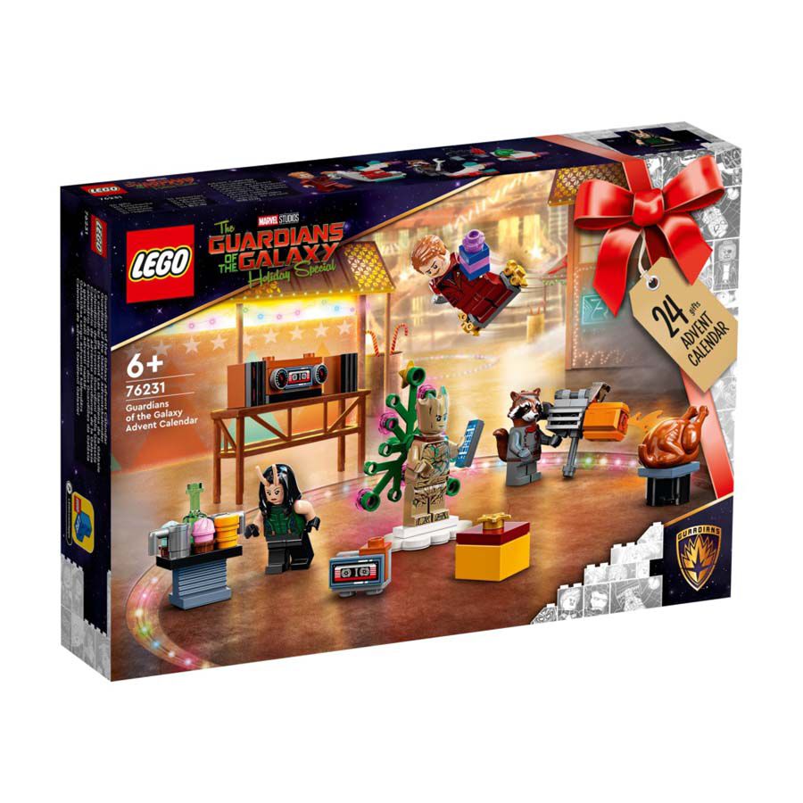 LEGO Marvel Super Heroes Guardians Of The Galaxy Advent Calendar