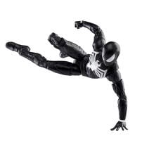 Spider-Man 2 Peter Parker Black Suit Action Figure