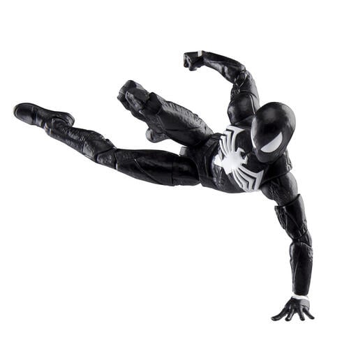 Spider-Man 2 Peter Parker Black Suit Action Figure