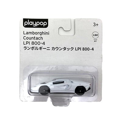 playpop 1:60 Diecast Car Lamborghini Countach LPI 800-4
