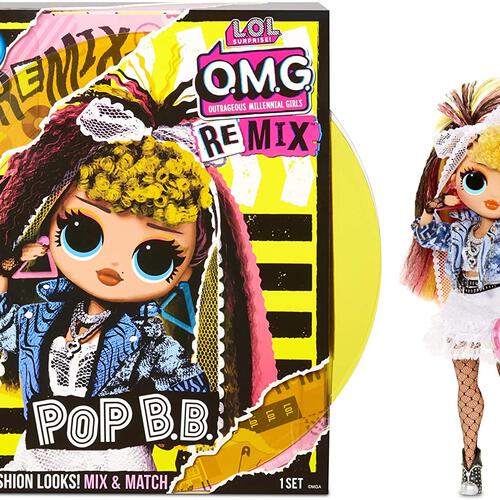 LOL Surprise OMG Remix Pop B.B. Fashion Doll