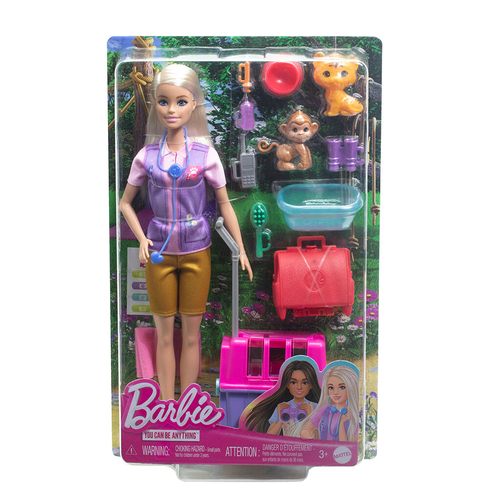 Barbie Animal Rescue Recovery Playset Toys R Us Thailand Official Website