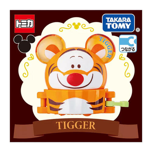 Tomica Disney Sweets Parade Float - Tigger