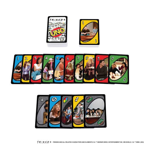 UNO Card Games Friends