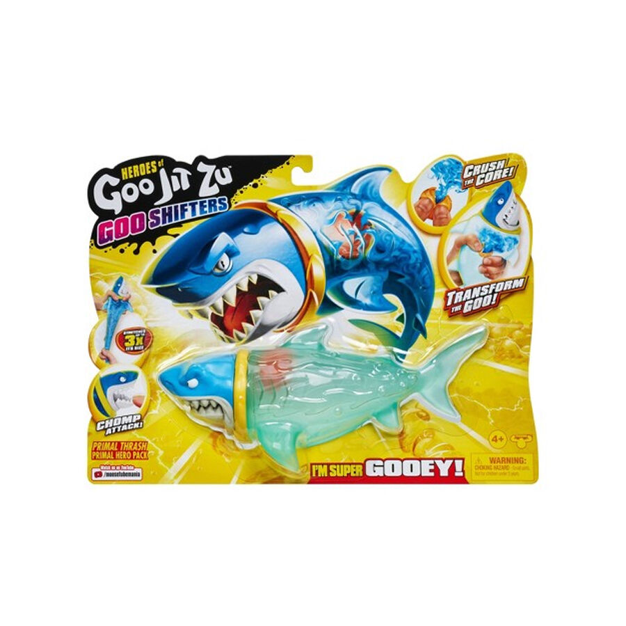 Heroes Of Goo Jit Zu Goo Shifters Primal Thrash Primal