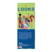 Barbie Looks Doll Ken Color Block Tee & Blue Shorts