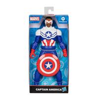 Marvel Captain America Action Figure with Shield Marvel Mighty Hero Series 9"