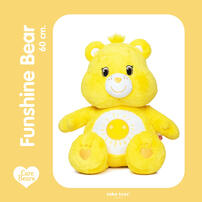 Care Bears Funshine Bear Plush (60cm)
